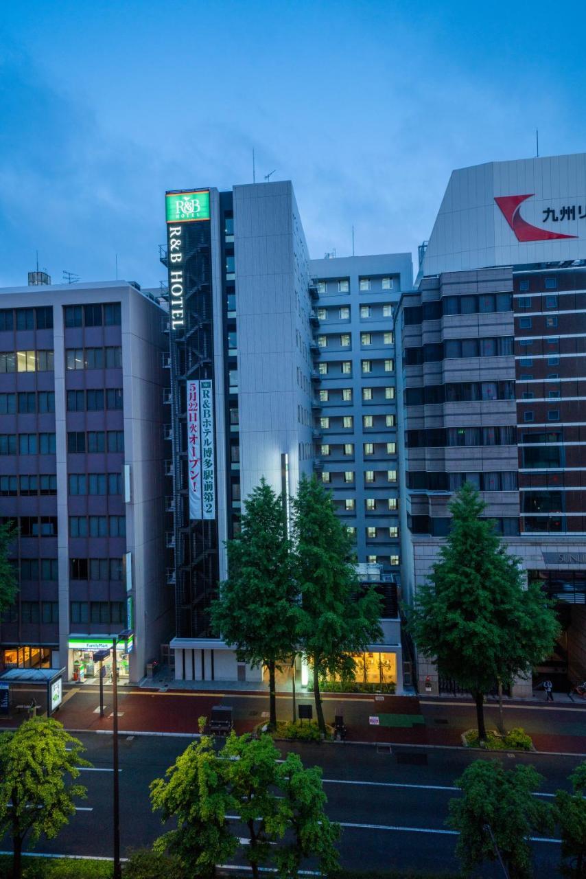 Washington R&B Hotel Hakata Ekimae 2 Fukuoka  Kültér fotó