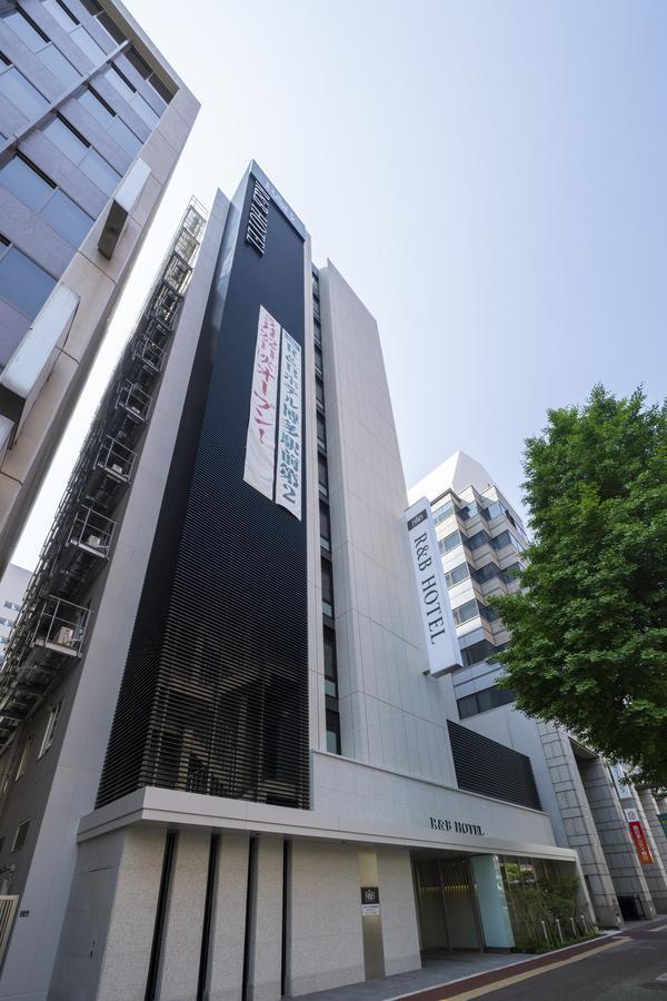 Washington R&B Hotel Hakata Ekimae 2 Fukuoka  Kültér fotó